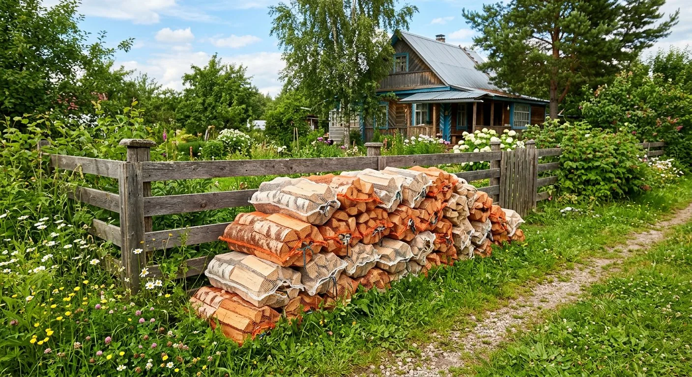 Дрова для дачи в Истре