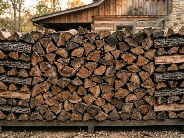 Дубовые дрова камерной сушки в Истре